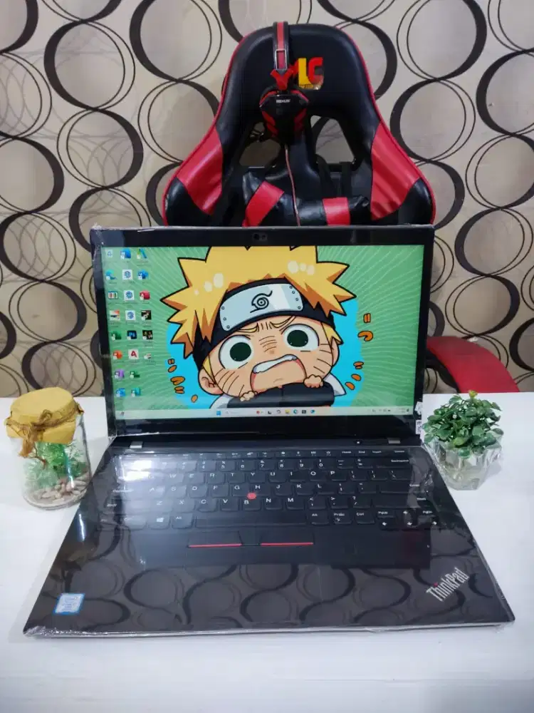 Lenovo Thinkpad T490s V84 TOUCHSCREEN Black [RAM 16GB +SSD 512GB]