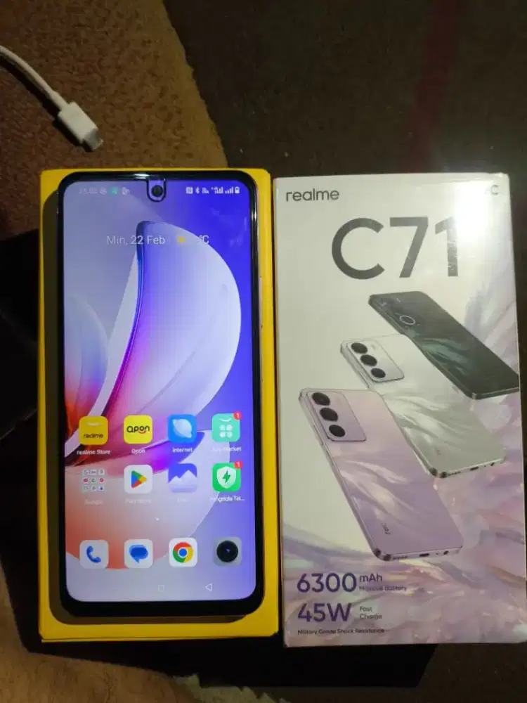 Realme c71 4+8/128gb