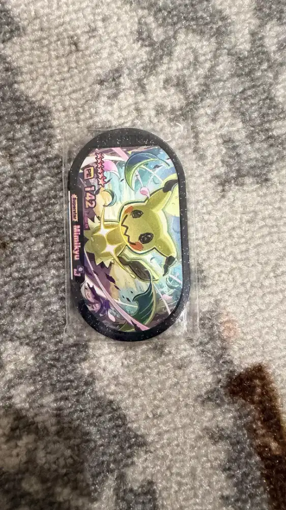 Pokemon Mezastar Season 4 Mezatag Superstar Mimikyu