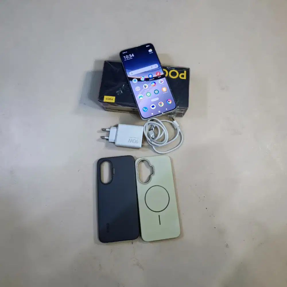 POCO F7 WHITE 12/512 (SECOND HAND LIKE NEW)