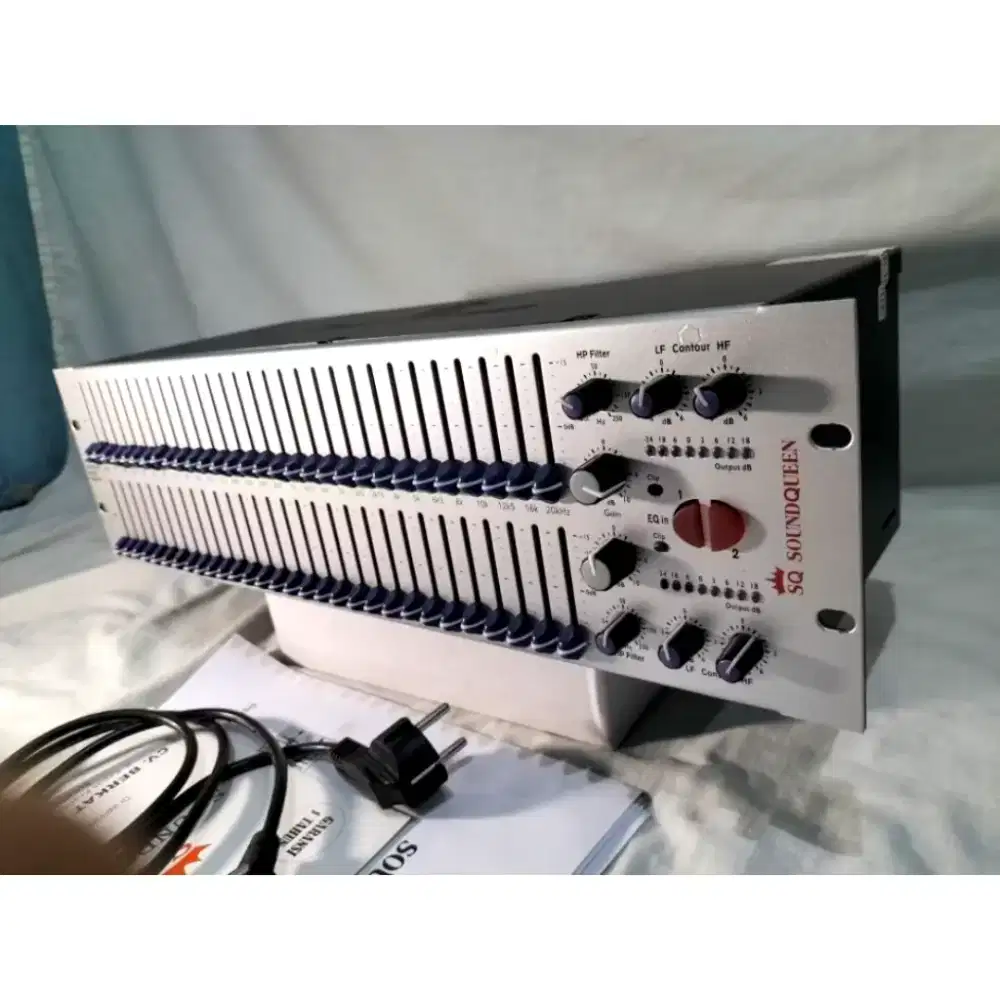 Equalizer Sound Queen EQ6400