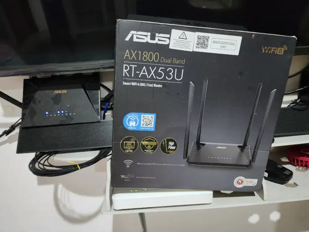 Router Asus AX1800 Dual Band RT-AX53U