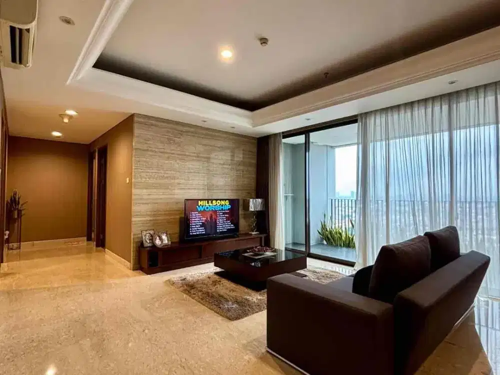 DIJUAL CEPAT APARTEMEN PREMIUM 1PARK AVENUE RESIDENCE GANDARIA, JAKARTA SELATAN