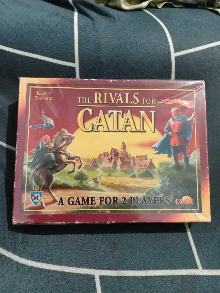 Rivals for Catan Boardgame