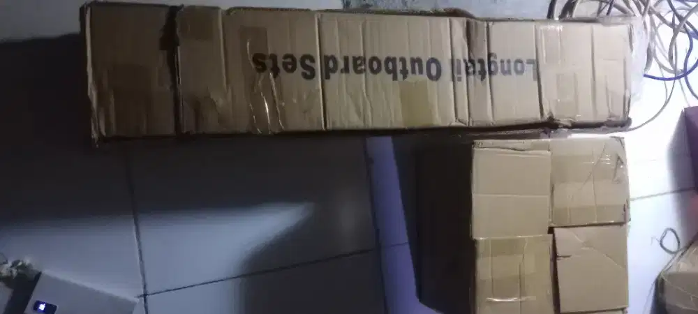 Mesin outboard 3pk merk PAZTO