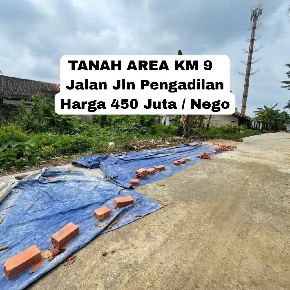 TANAH KM 9 PALEMBANG
