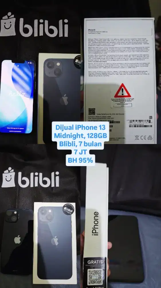 Iphone 13 128GB