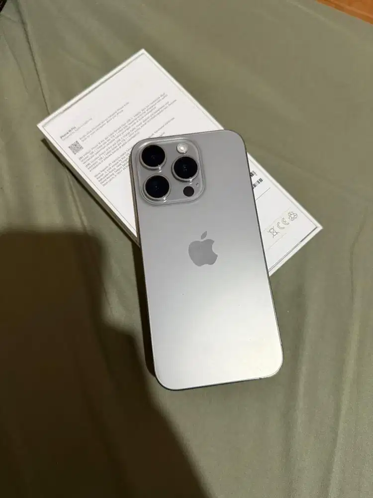 IPHONE 15PRO 128GB IBOX