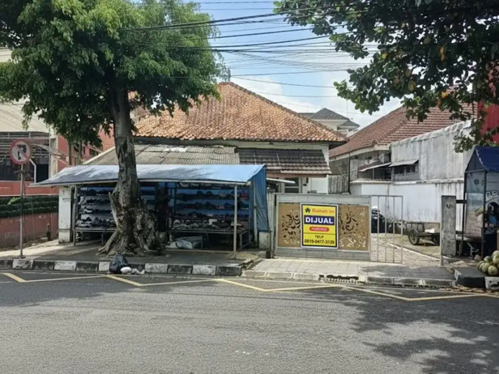 RUMAH + TANAH STRATEGIS DIJUAL – BELAKANG MALIOBORO