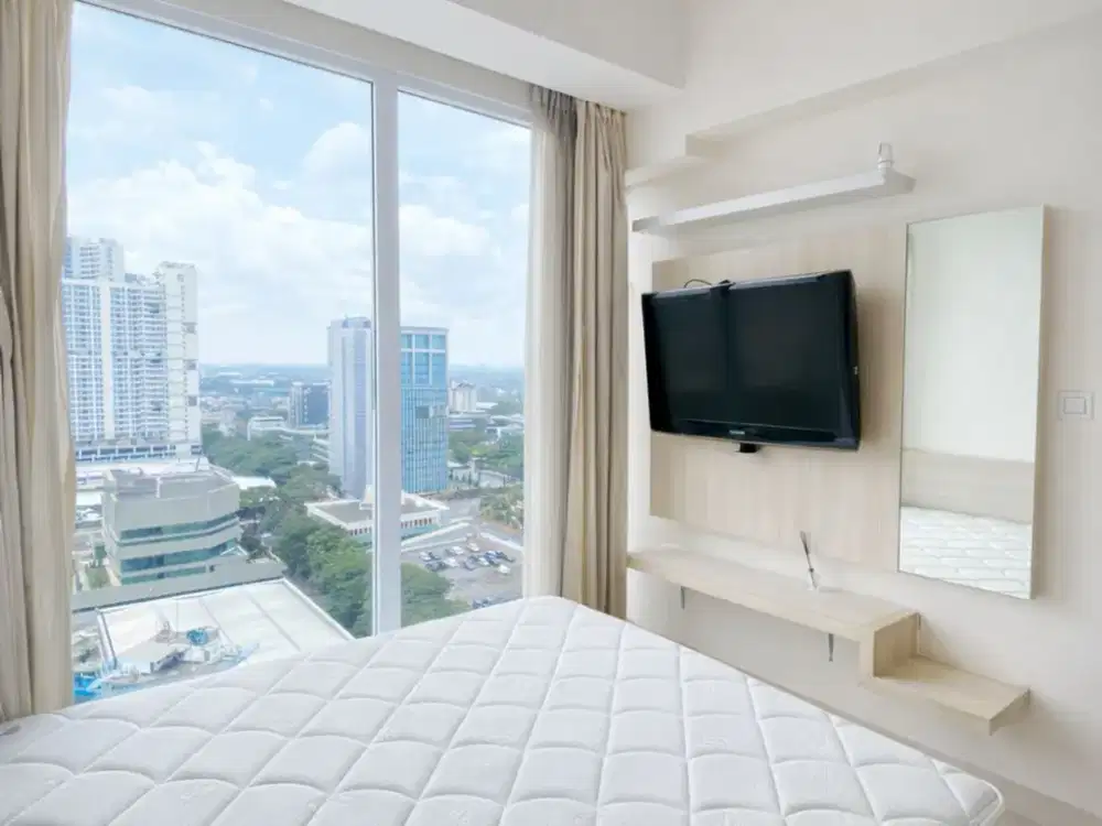 Disewakan Bulanan Murah Treepark BSD  Apartemen 1BR Furnish