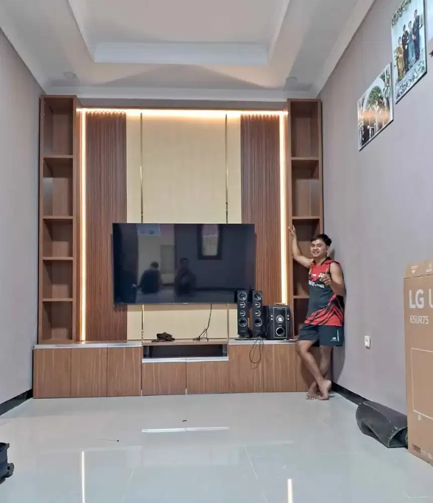 BRACKET TV/BRIKET TV/BRAKET TV/BREKET TV/GANTUNGAN TV banua