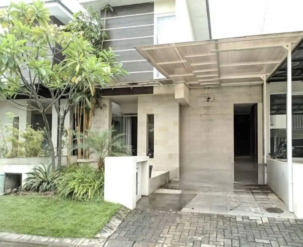 DIJUAL RUMAH DI DIAN ISTANA MOCA VERBANA FULL FURNISHED SIAP HUNI