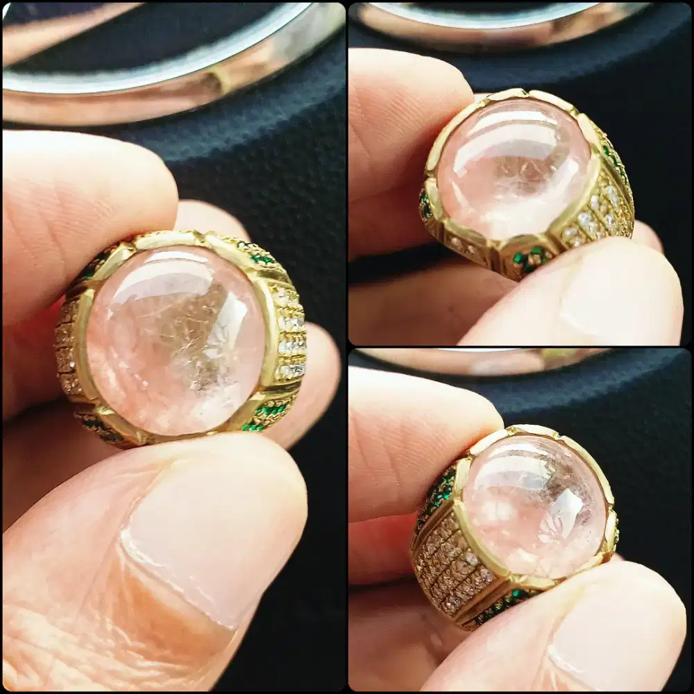 Kecubung Rambut Cendana Merah