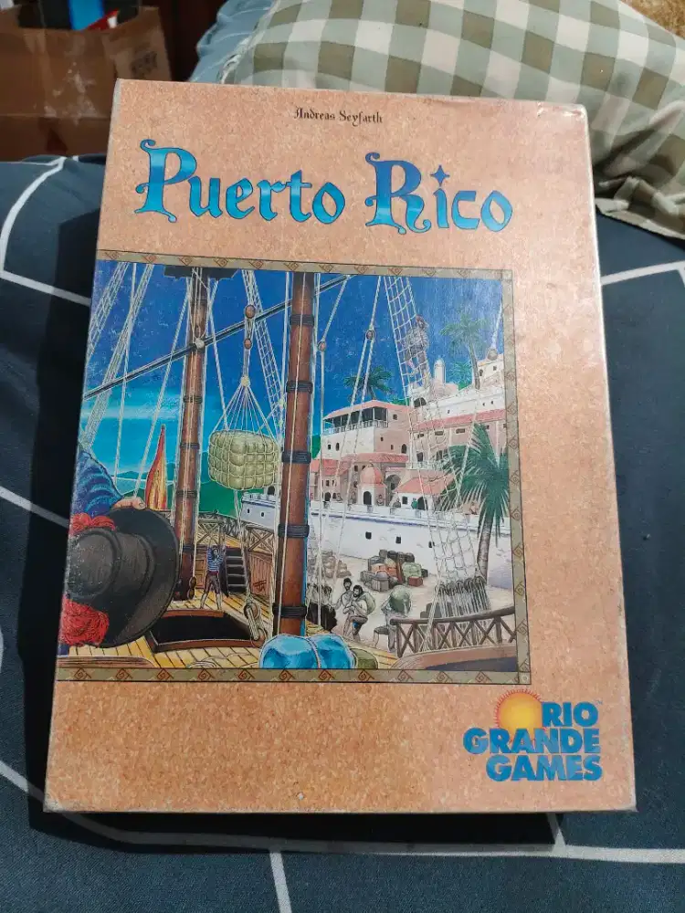 Puerto Rico Boardgame