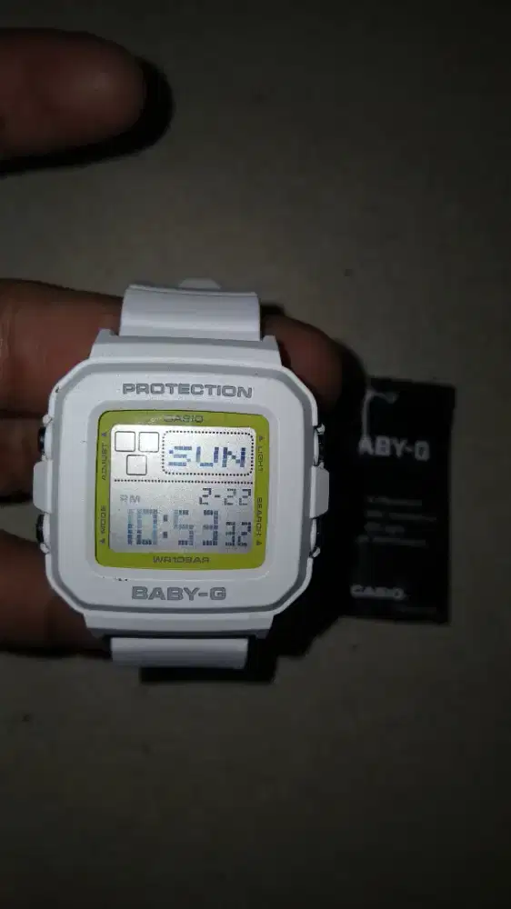 Casio Baby-G 3561 seri BGD-10K-7DR Original