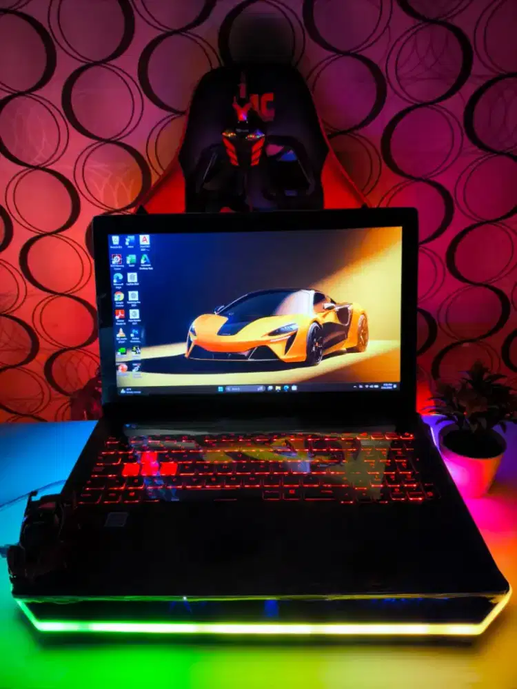 ASUS ROG STRIX-GAMING GL553VW-300 GAMING Edition [RAM 16GB SSD 512GB]