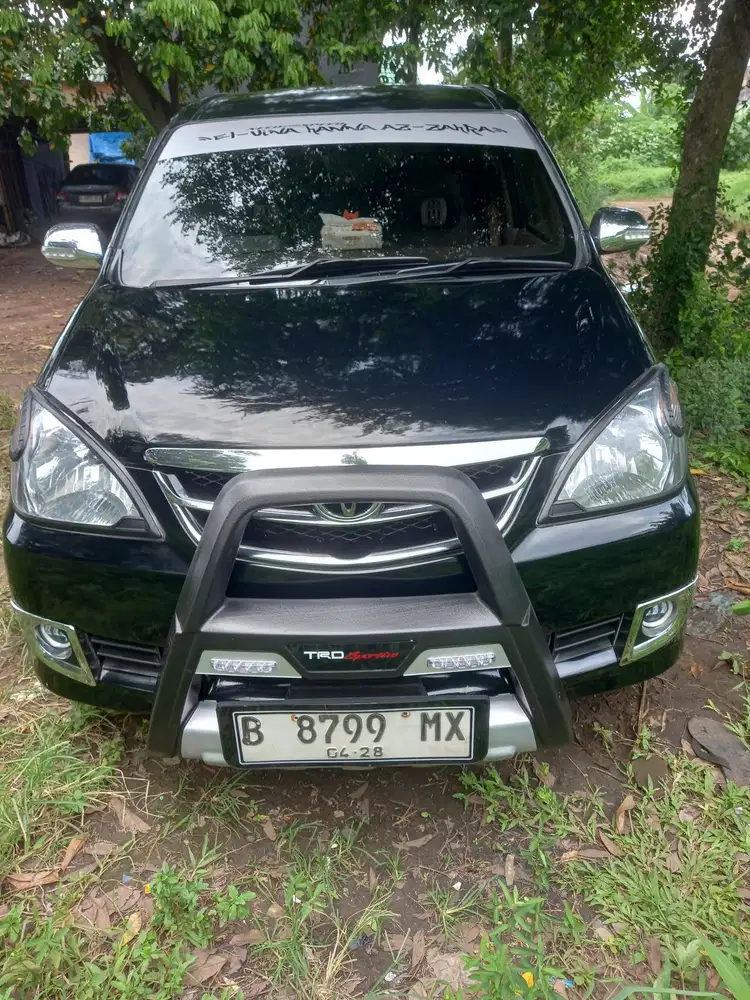 Toyota Avanza 2008 Bensin