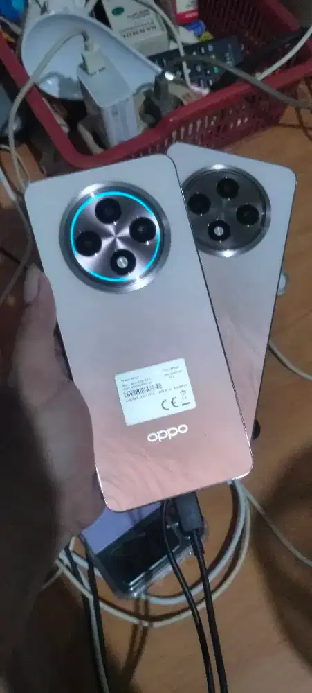 Oppo Reno 12F 5G Ram 12+4gb/256gb NFC FP Layar HP cas like new