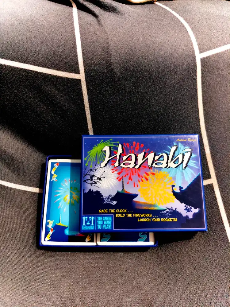 Hanabi Boardgame