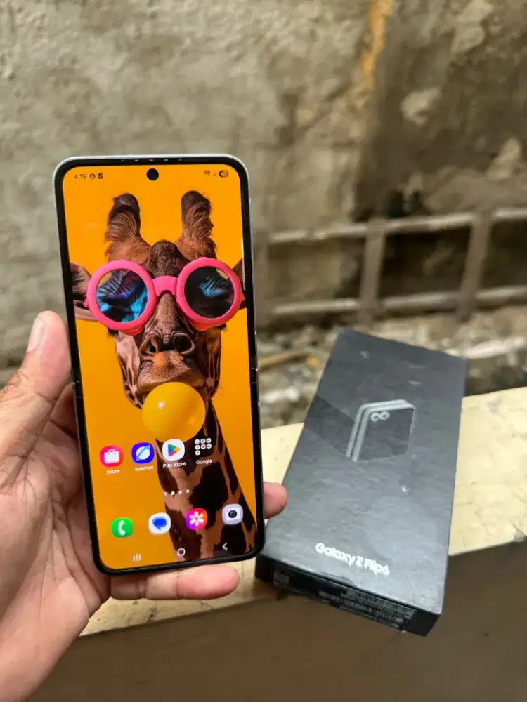 SAMSUNG ZFLIP 6 VARIAN RAM 12/512 NO MINUS FULLSET LCD AMAN NORMAL