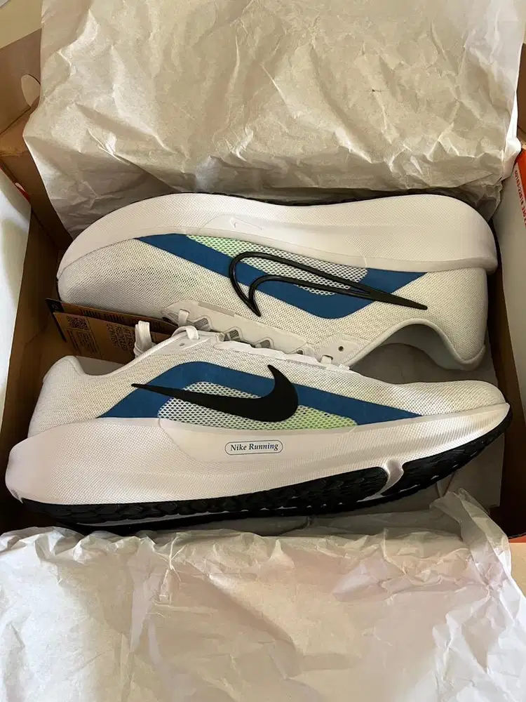 Nike Downshifter 13 - White Blue