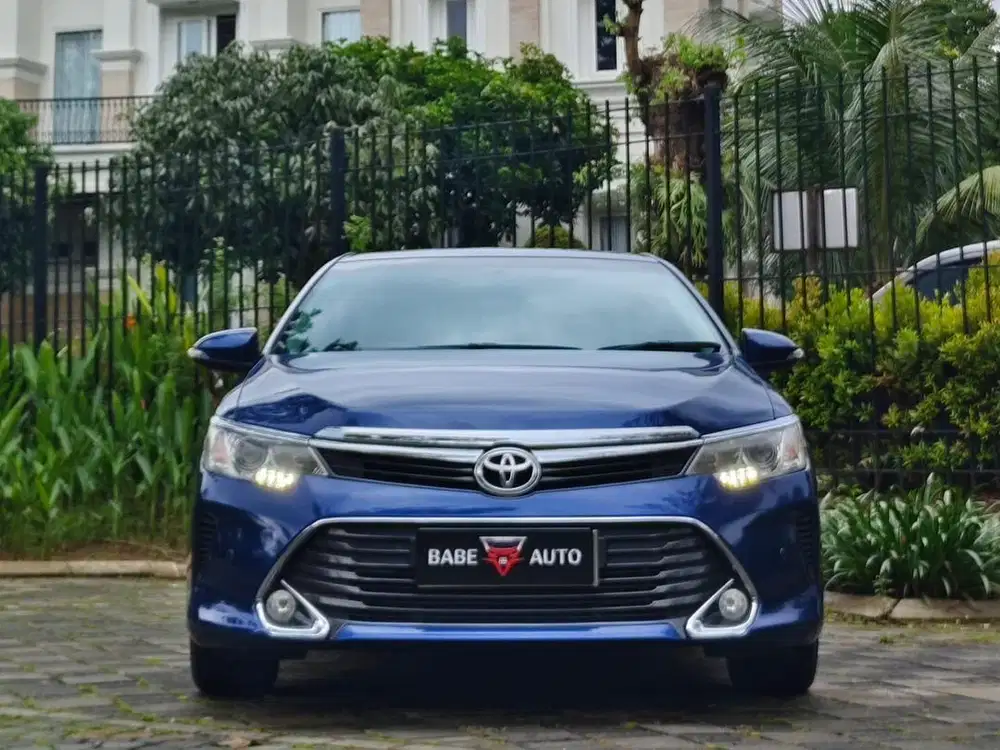 Toyota Camry 2.5 G facelift 2018