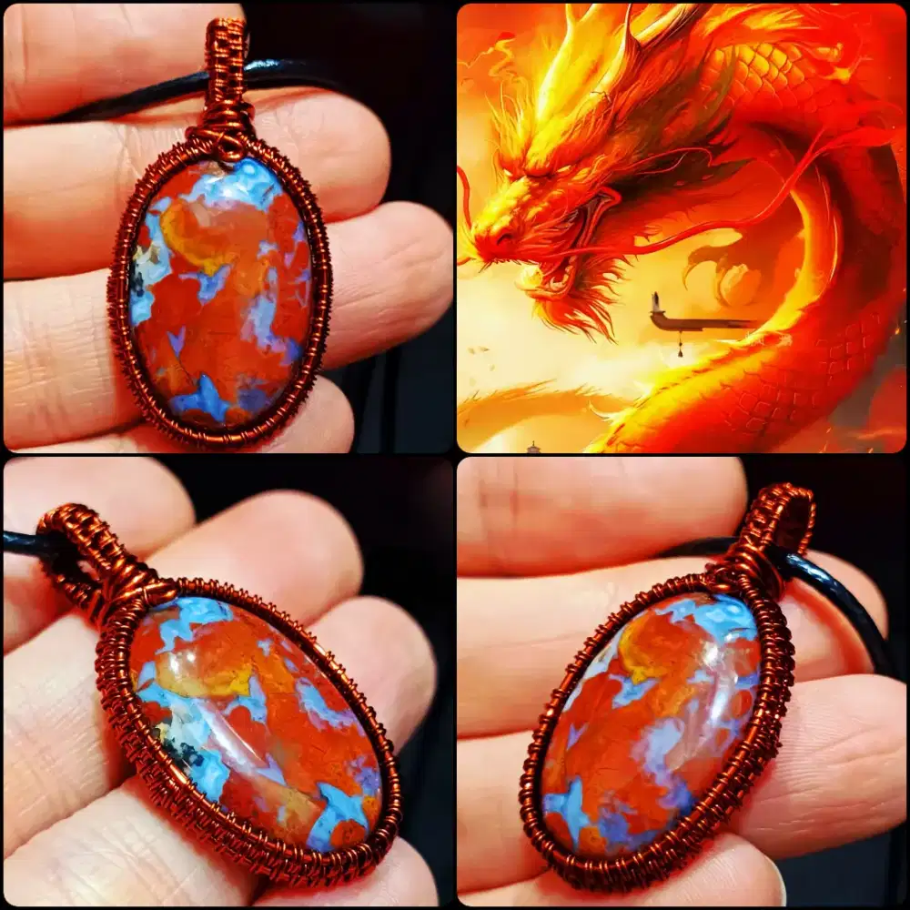 Pancawarna Garut (Motif Naga Api)