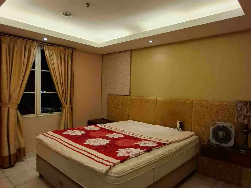 HUNIAN APARTEMEN di MALL OF INDONESIA KELAPA GADING-  FULLY FURNISHED untuk DIJUAL /DISEWAKAN