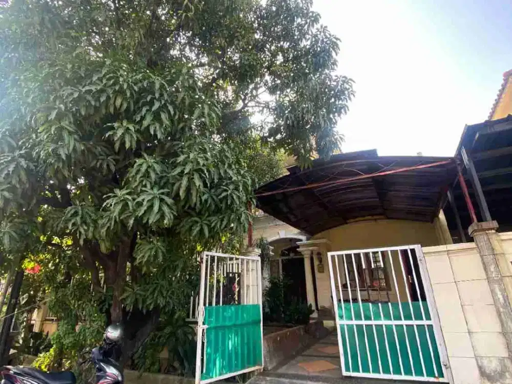 Dijual cepat rumah 2 lantai luas 240m² di harapan indah regency bekasi