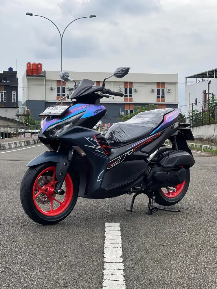 [FREE HELM/OLI] AEROX 155 CYBERCITY 2024 Cash Kredit Bergaransi