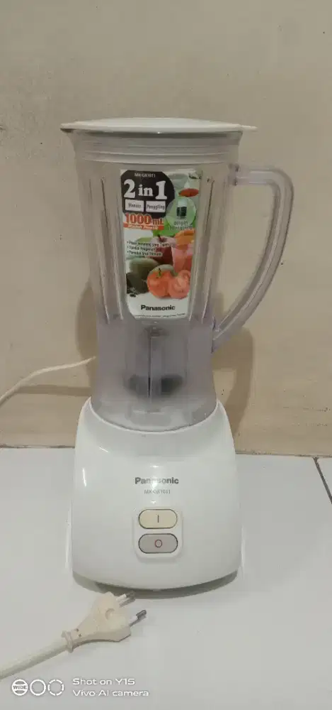 Di jual blender merek panasonic