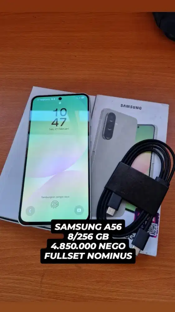 HP SAMSUNG A56 4G 8/256 ORIGINAL