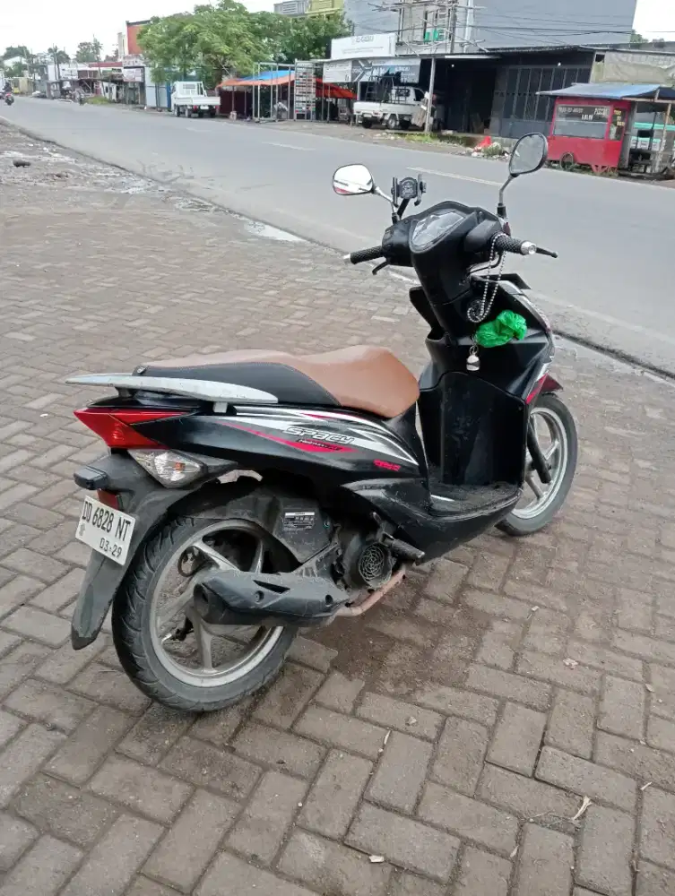 Honda Spacy Fi injeksi