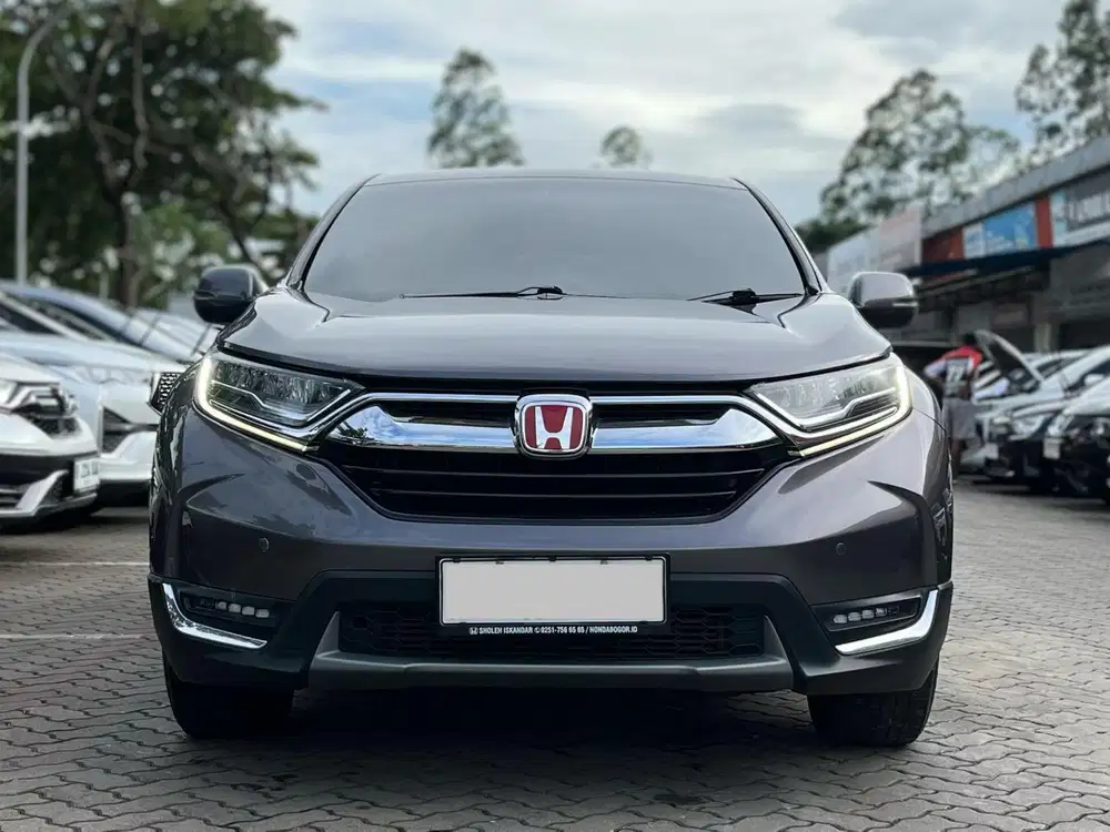 TERMURAH CRV 1.5 TURBO PRESTIGE CVT 2019 ABU