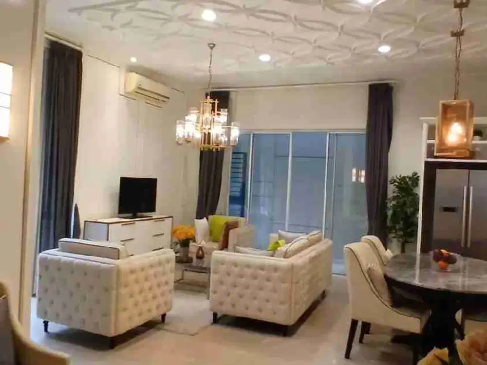 Rumah cluster cantik full furnish di Sedayu City