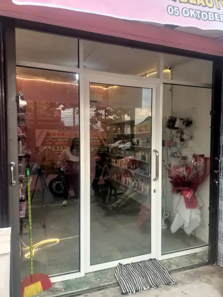 Sekat Kaca, Sliding Door, Swing Window, Pintu Swing, Partisi