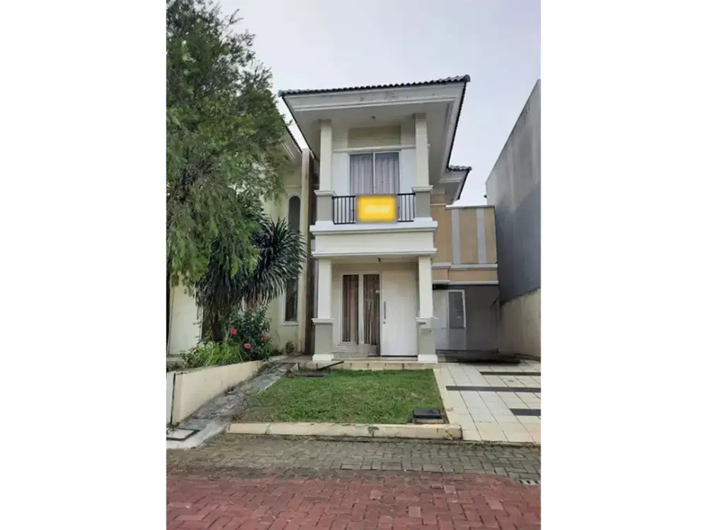 Di Jual Rumah 2LT Rapi siap huni di Cluster IL Rosa, Gading Serpong, Tangerang