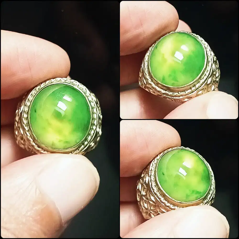 Sungai Dareh Kumbang Jati HQ (Natural Vesuvianite)