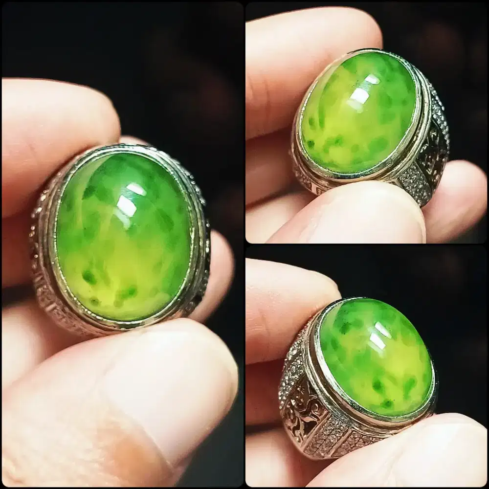 Sungai Dareh Kumbang Jati HQ (Natural Vesuvianite)