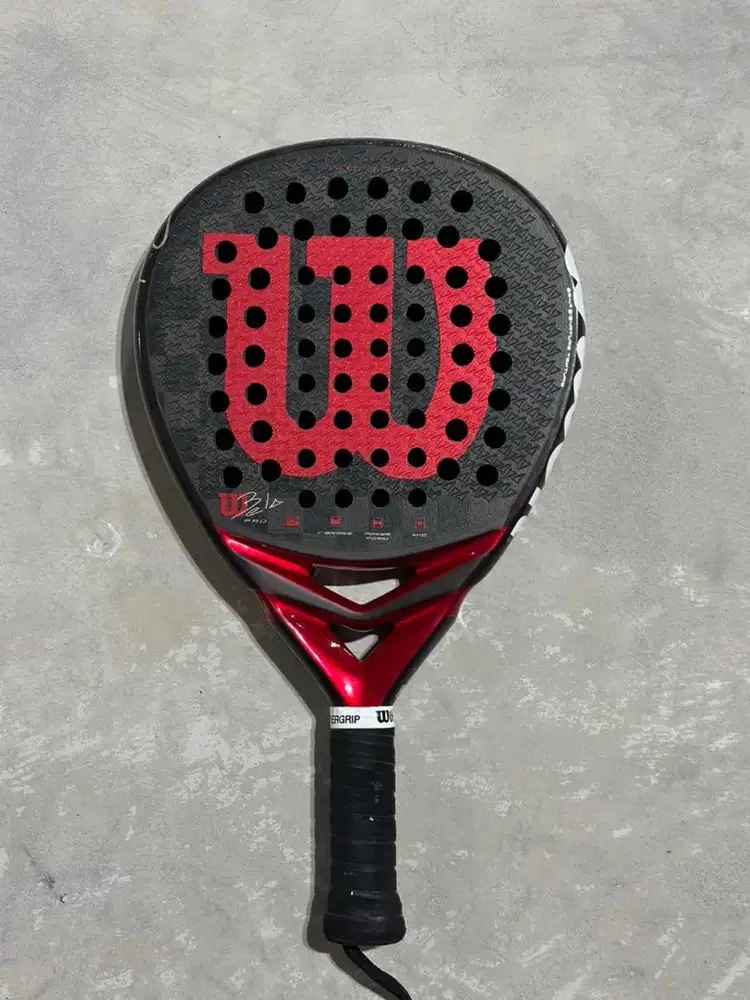 raket padel wilson bela pro V3 24K