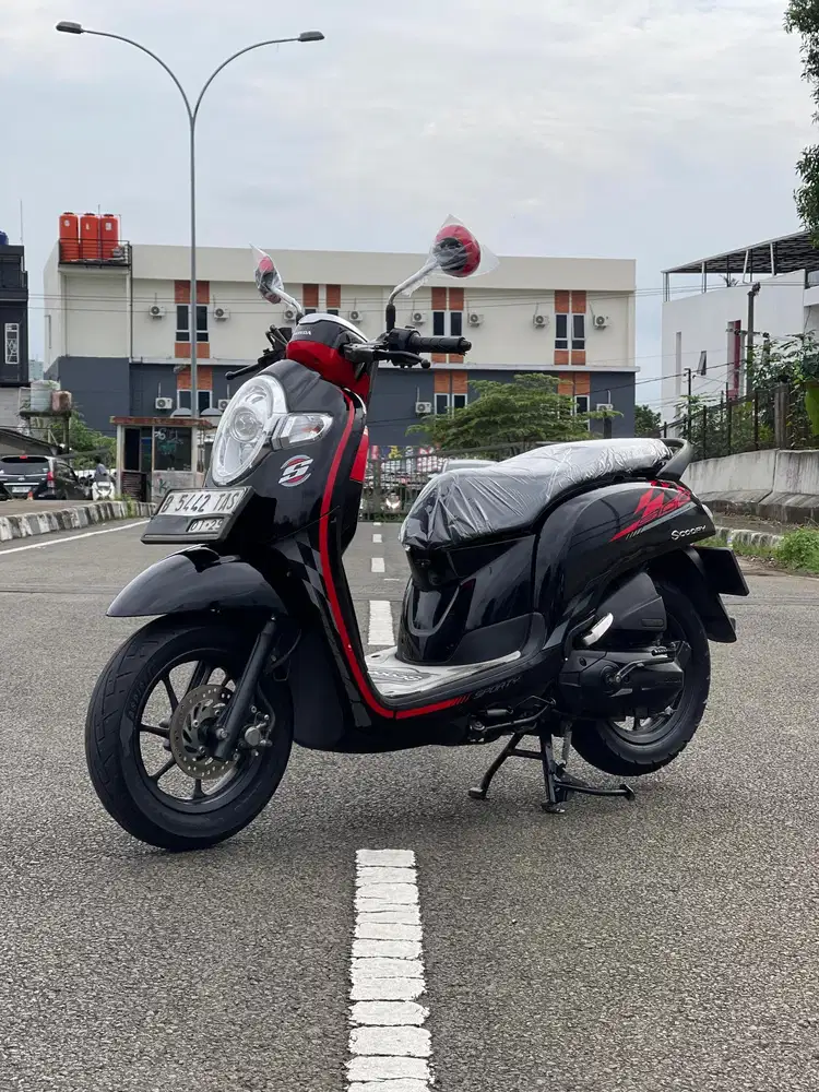[Free Helm/Oli] Cash Kredit SCOOPY ESP 2019