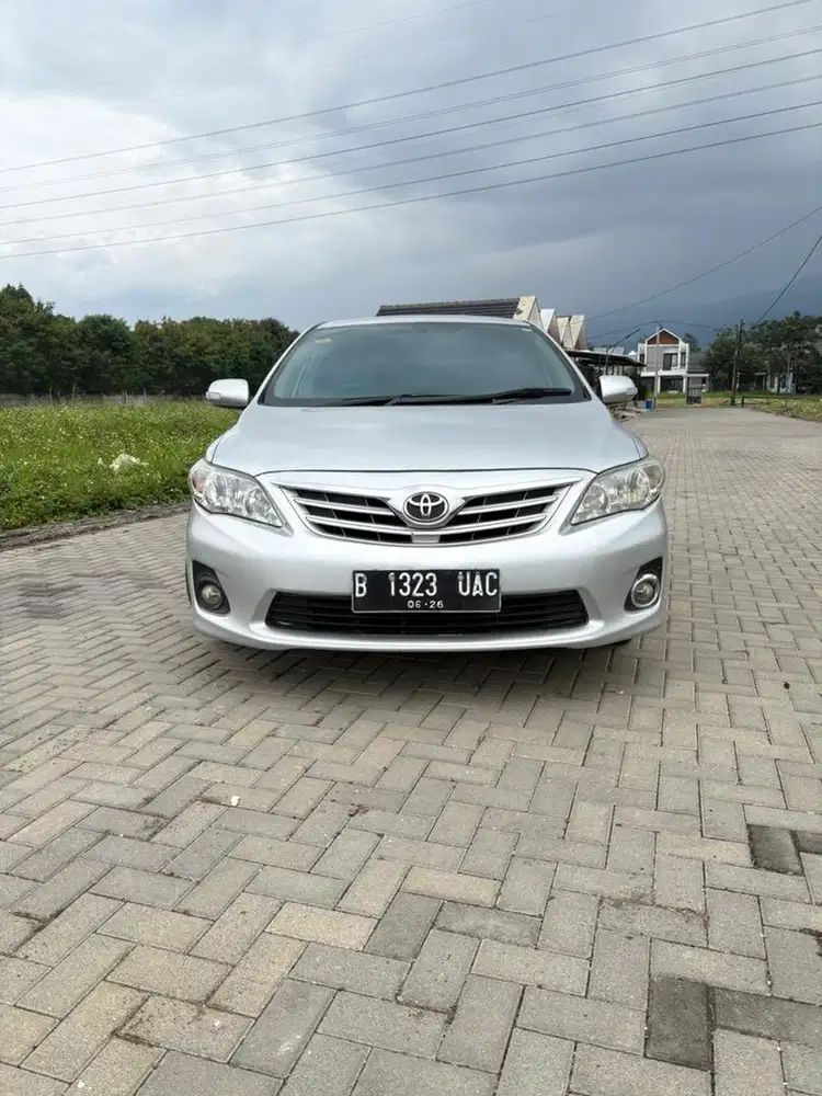 Toyota Corolla Altis 2011 Tipe G