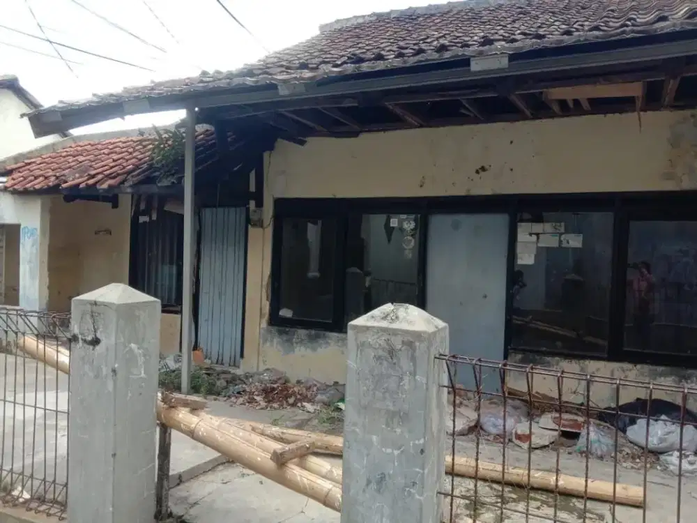 TANAH BONUS BANGUNAN TUA, DALAM KOMPLEK CIWASTERA