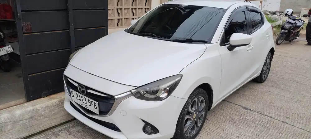 Mazda 2 2014 Bensin