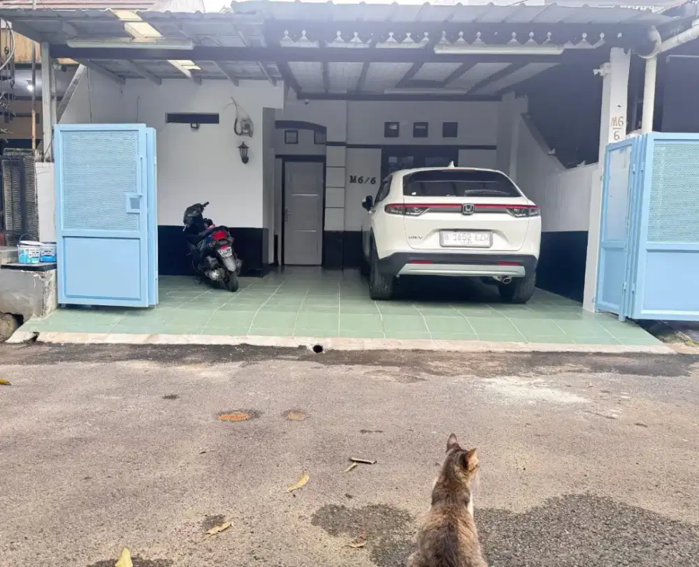 Rumah Murah Bebas Banjir Di Permata Depok.