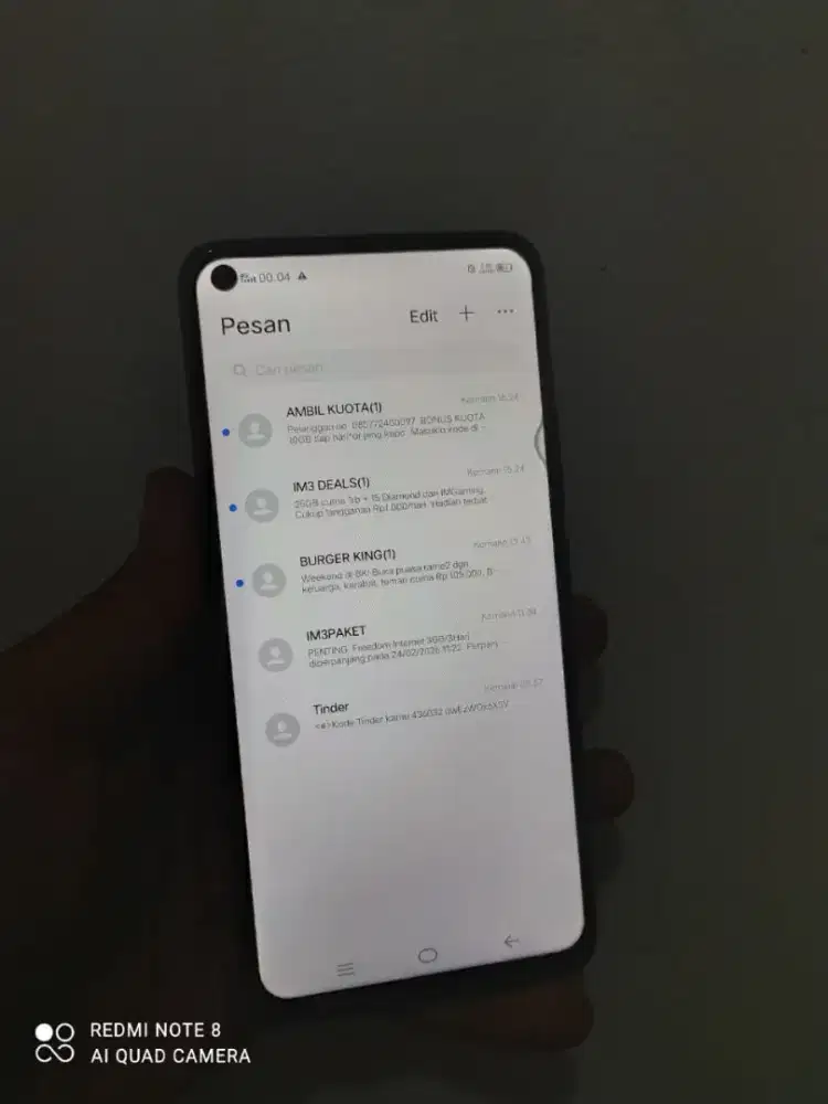 VIVO Z 1 PRO 6/128 HP ONLY/BATANGAN