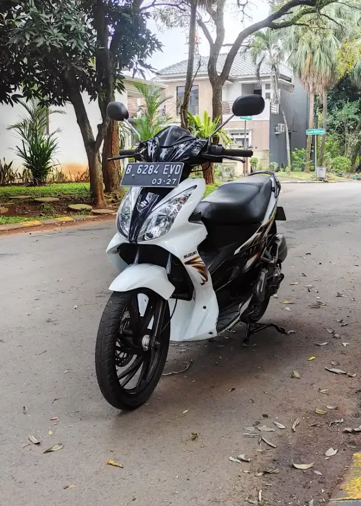 Suzuki Skywave 125 tahun 2011