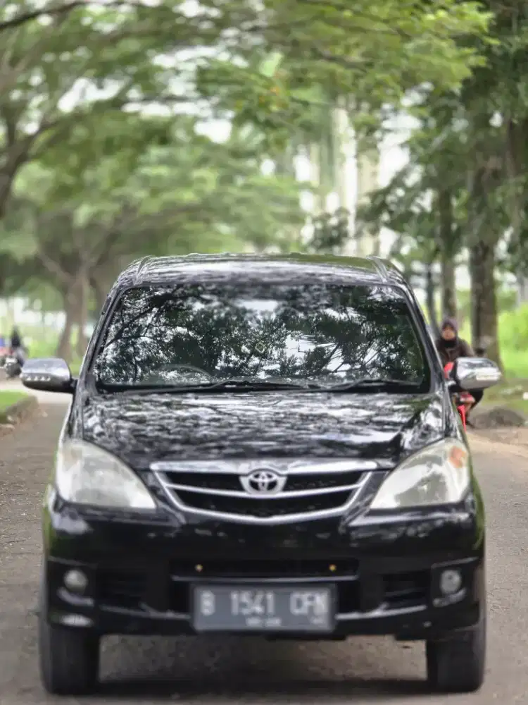 avanza tipe g 2011 1300 cc aoutomatic