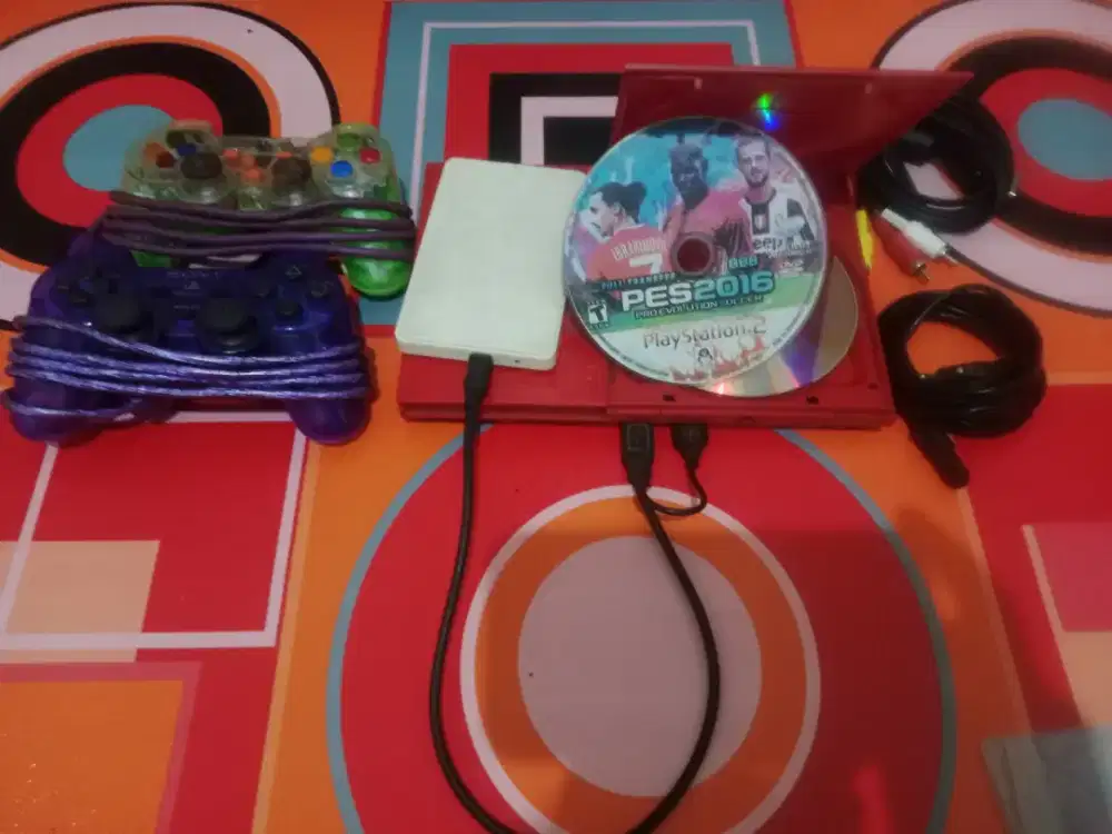 Ps 2 slim hardisk 60 Gb