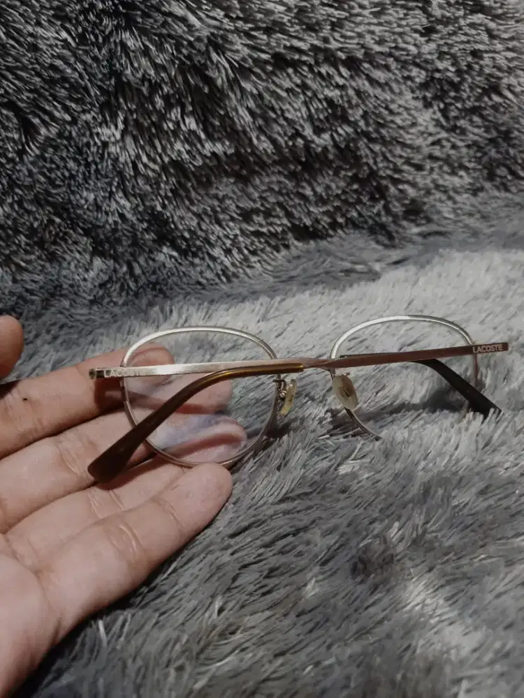 Frame kacamata Lacoste original
